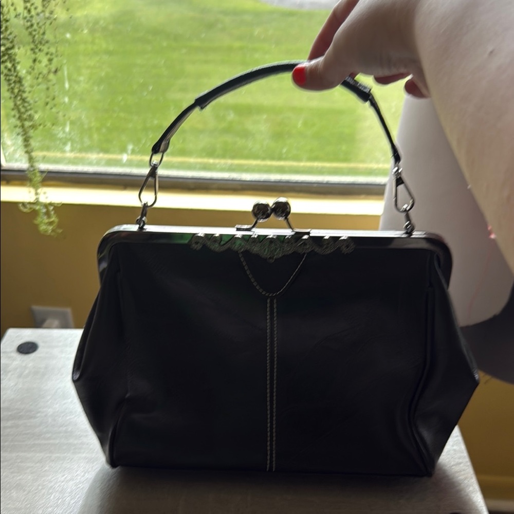 Elegant Black Handbag